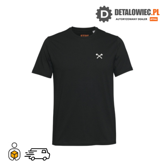 STIHL Koszulka TIMBERSPORTS® AXE czarna