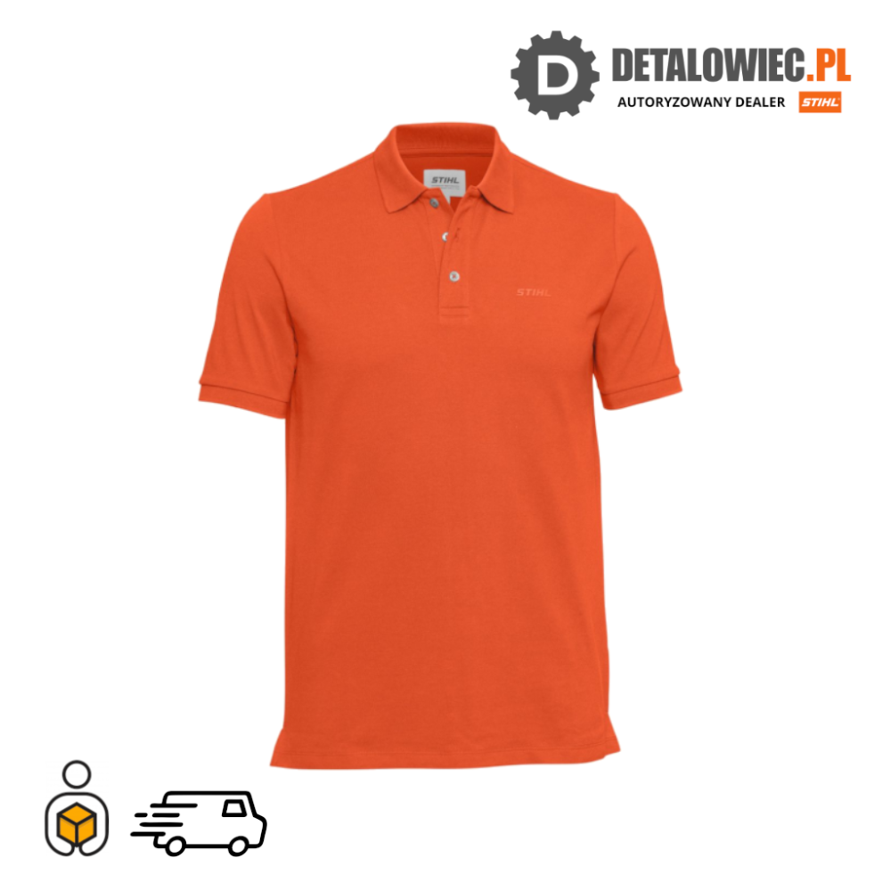 STIHL Koszulka Polo BASIC Pomarańczowa
