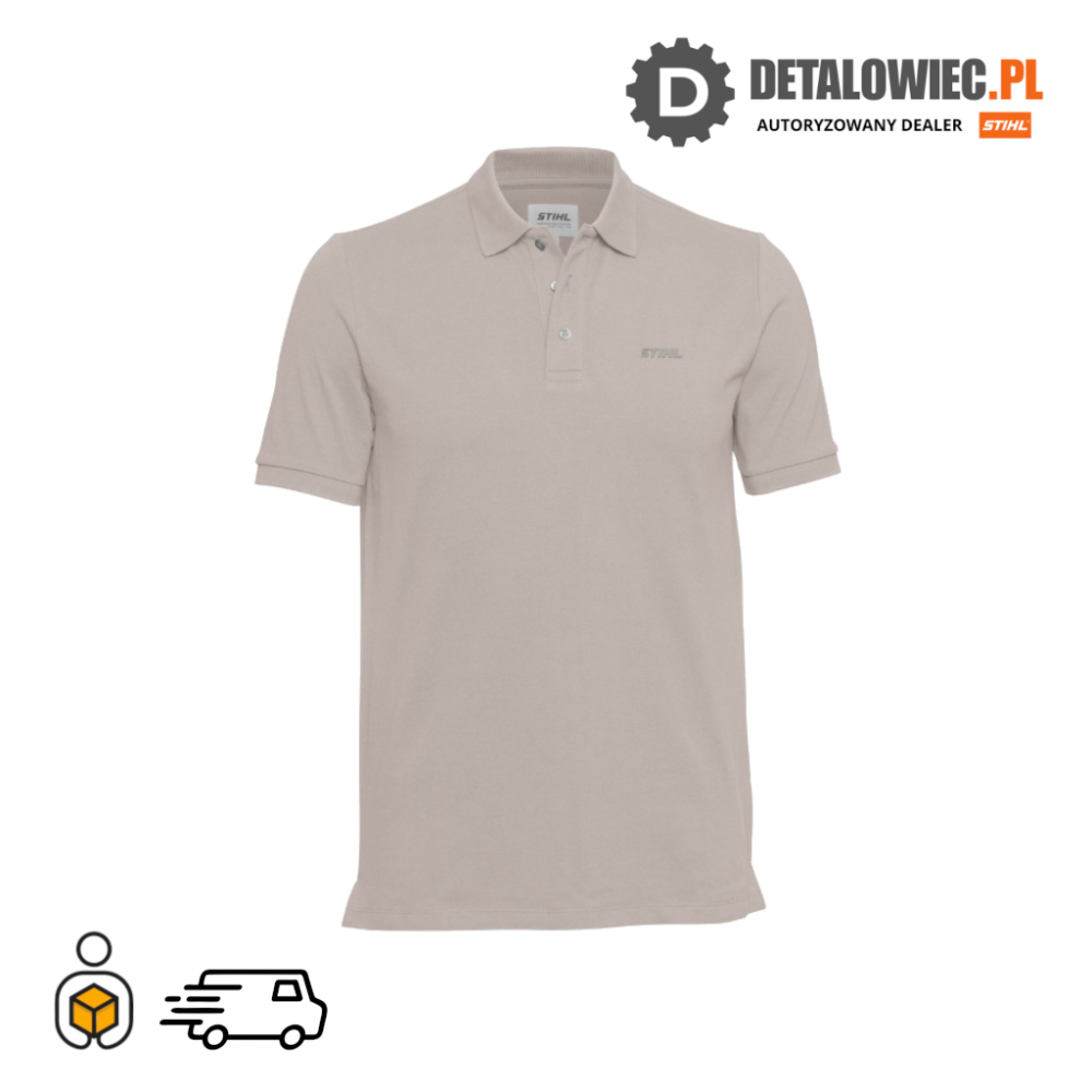 STIHL Koszulka polo BASIC Szara