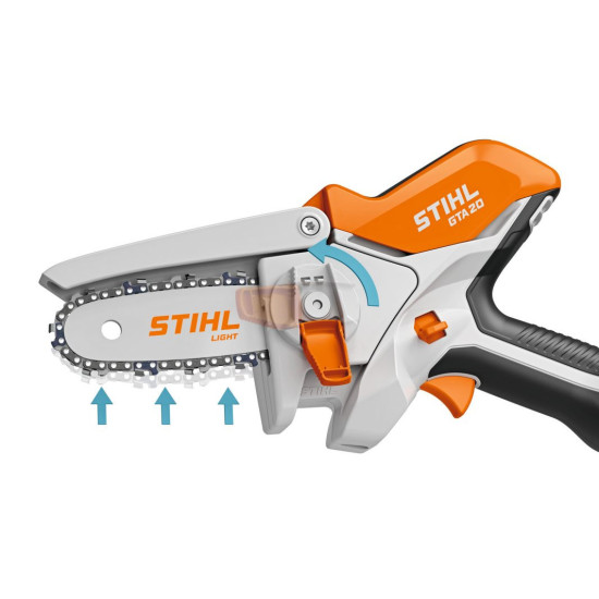 STIHL Przecinarka akumulatorowa GTA 20 SET ZESTAW