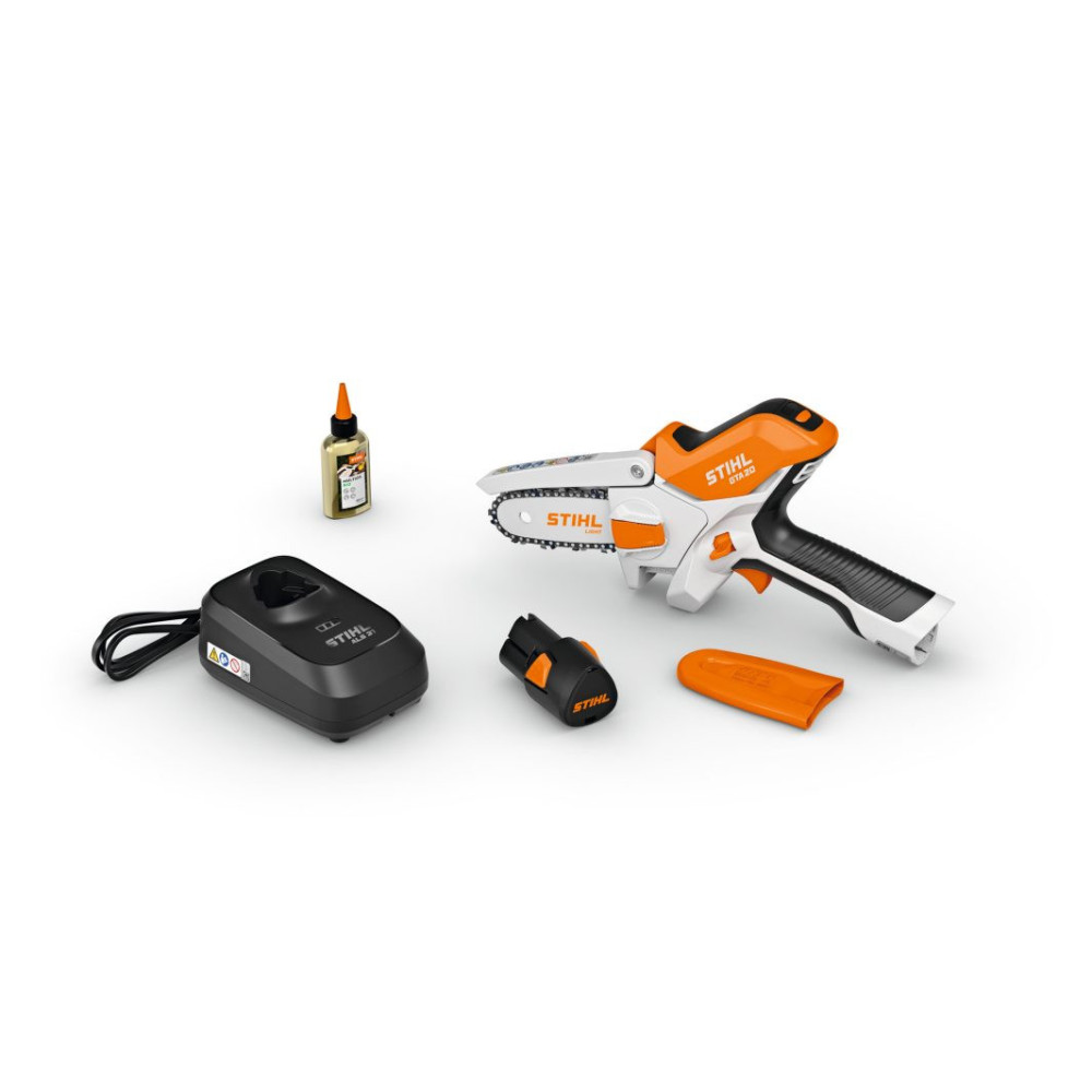 STIHL Przecinarka akumulatorowa GTA 20 SET ZESTAW