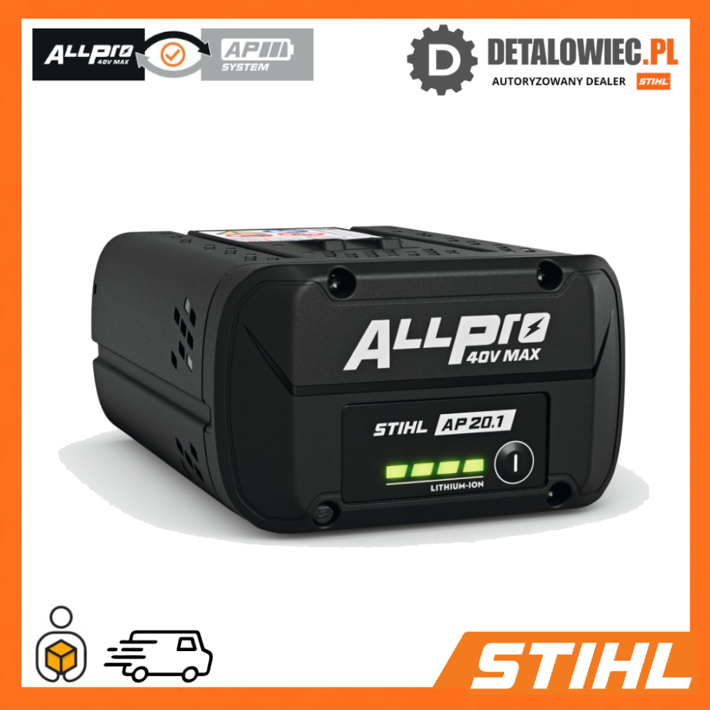 STIHL Akumulator AP 20.1 ALLPRO