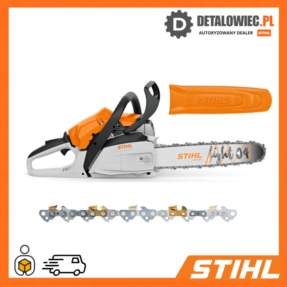 STIHL MS 182 Pilarka spalinowa,35cm/14",63PD3