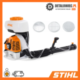 STIHL SR 430 Opryskiwacz spalinowy