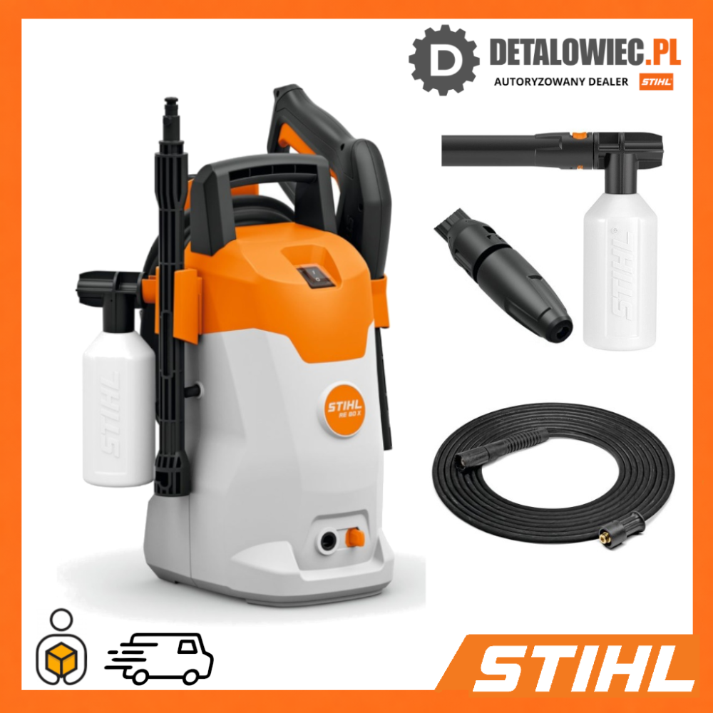 STIHL RE 80.0 X Myjka wysokociśnieniowa elektryczna