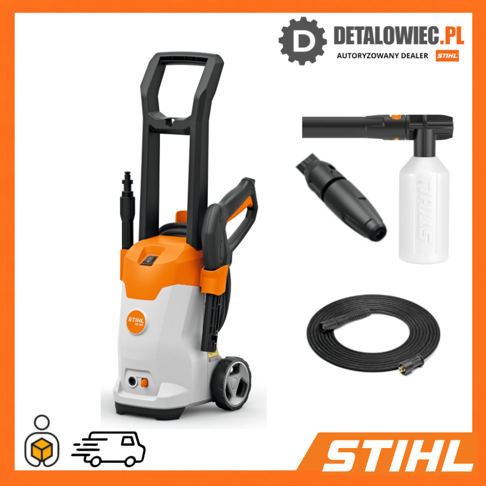 STIHL RE 80.0 Myjka wysokociśnieniowa elektryczna