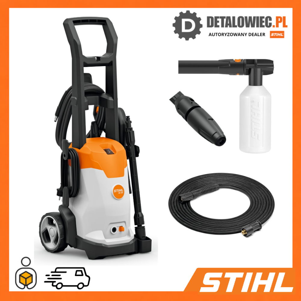 STIHL RE 90.0 Myjka wysokociśnieniowa elektryczna