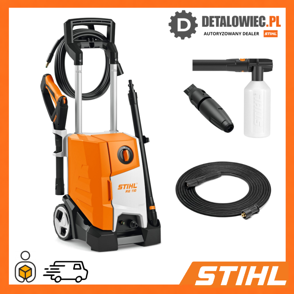 STIHL RE 110 Myjka wysokociśnieniowa elektryczna