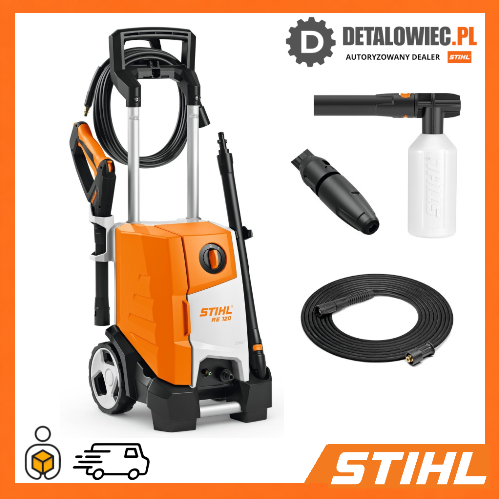 STIHL RE 120 Myjka wysokociśnieniowa elektryczna