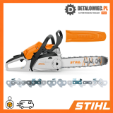 STIHL MS 212 C-BE Pilarka spalinowa,35cm/14"