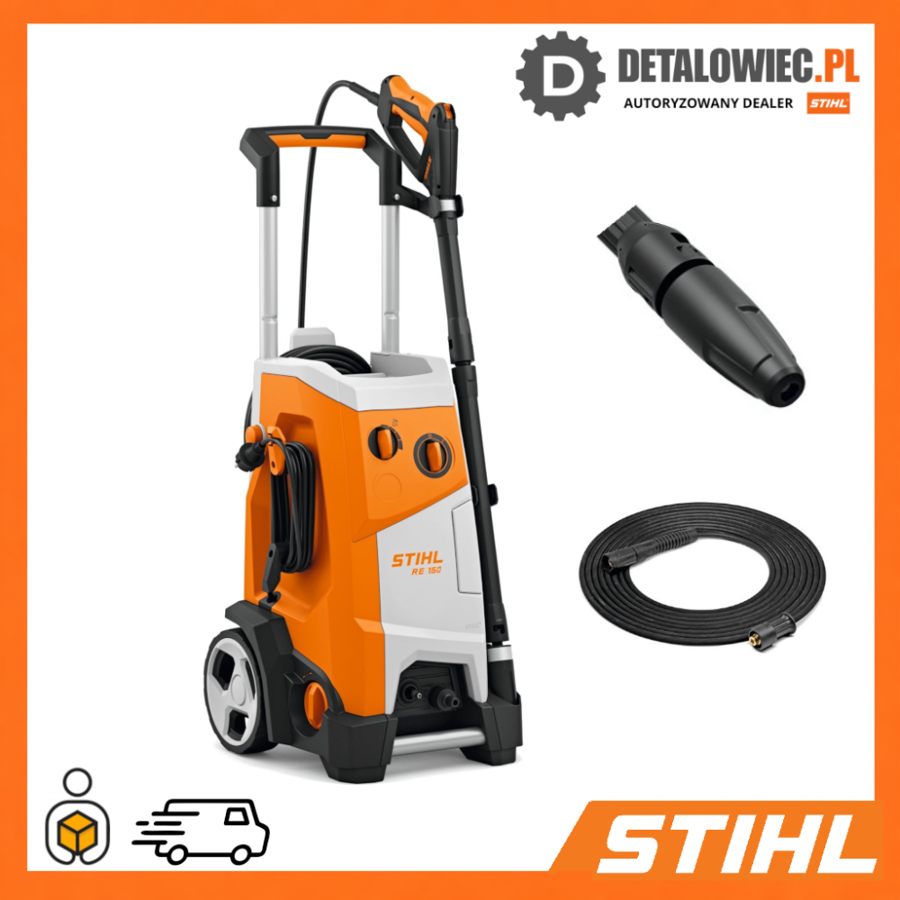 STIHL RE 150 Myjka wysokociśnieniowa elektryczna