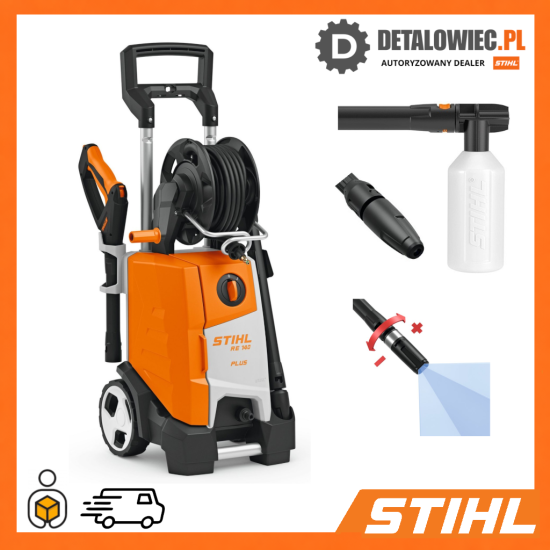 STIHL RE 140 PLUS Myjka wysokociśnieniowa