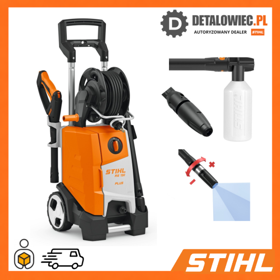 STIHL RE 130 PLUS Myjka wysokociśnieniowa elektryczna