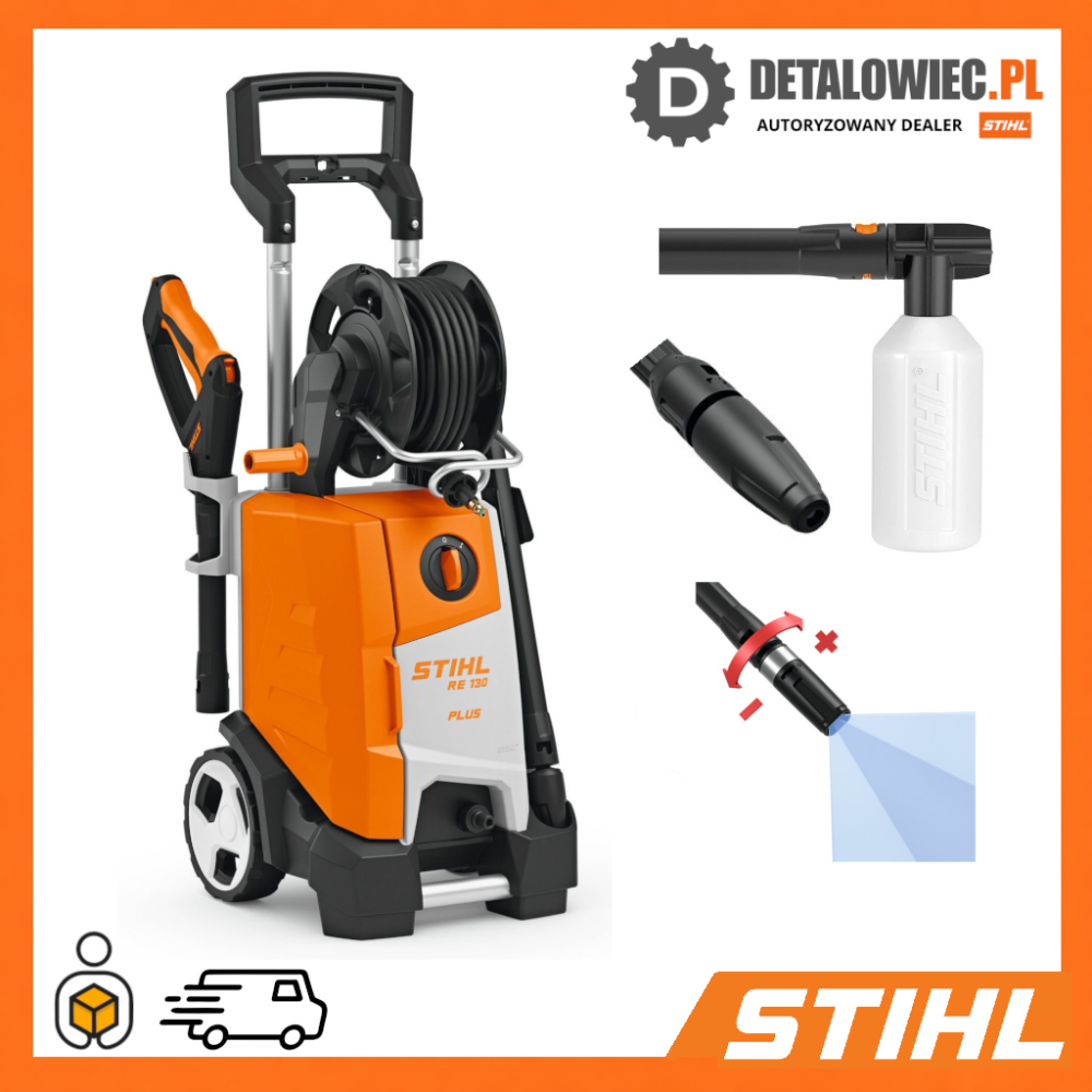 STIHL RE 130 PLUS Myjka wysokociśnieniowa elektryczna