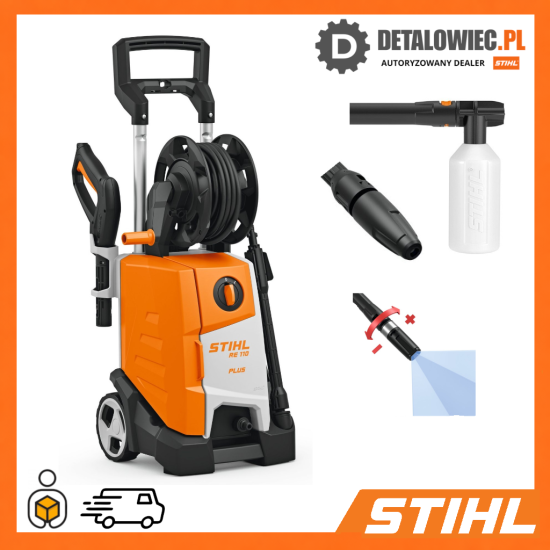 STIHL RE 110 PLUS Myjka wysokociśnieniowa elektryczna