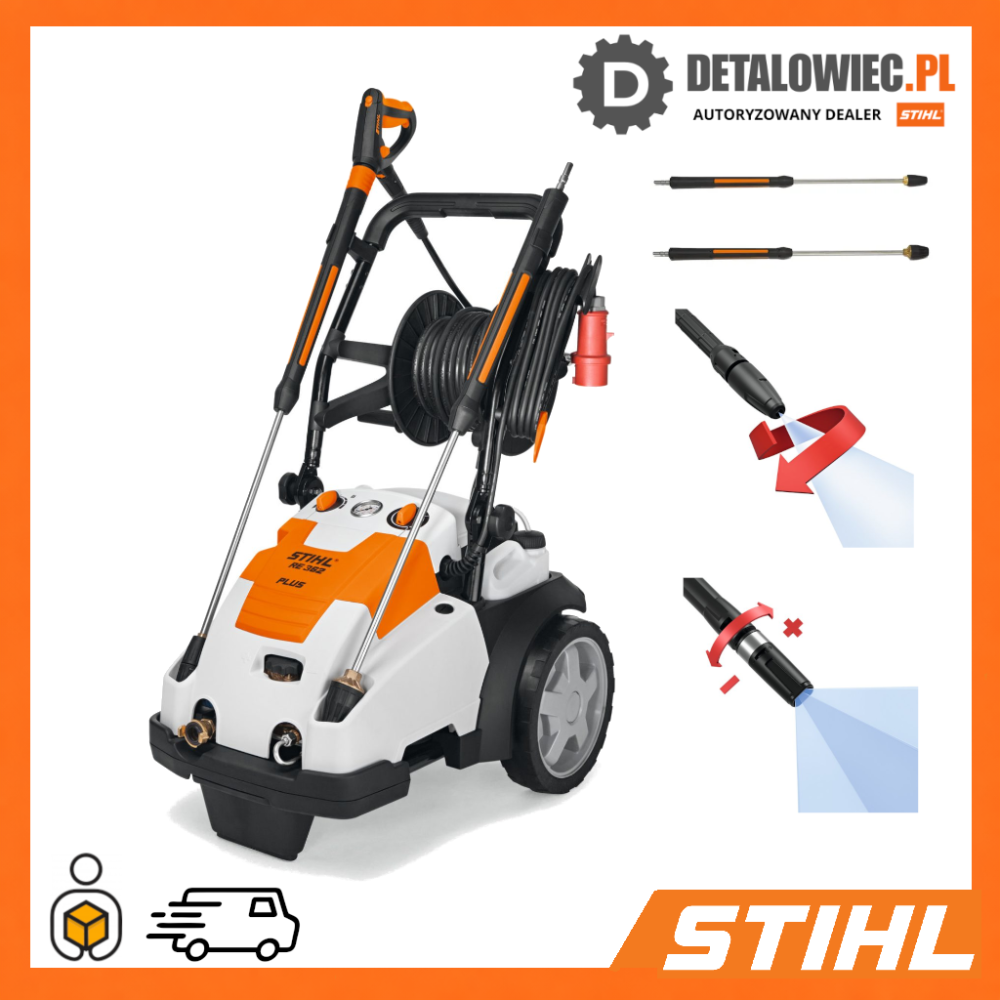 STIHL RE 362 PLUS Myjka wysokociśnieniowa elektryczna