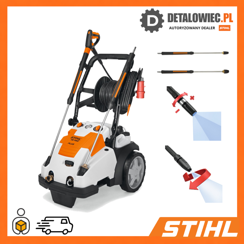 STIHL RE 462 PLUS Myjka wysokociśnieniowa elektryczna