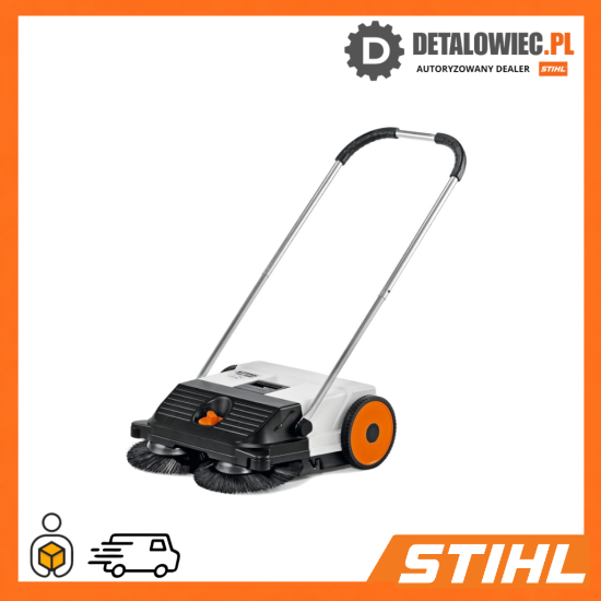 STIHL KG 550 Zamiatarka ręczna