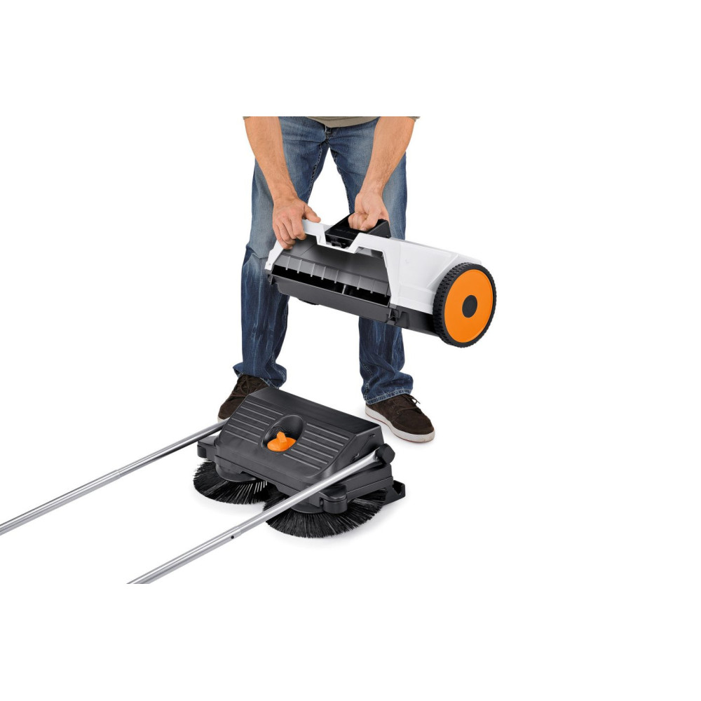 STIHL KG 550 Zamiatarka ręczna