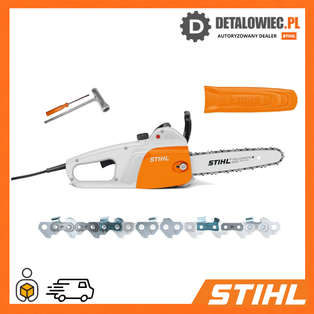STIHL MSE 141 C-Q Pilarka elektryczna,35cm/14"