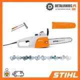 STIHL MSE 141 C-Q Pilarka elektryczna,35cm/14"