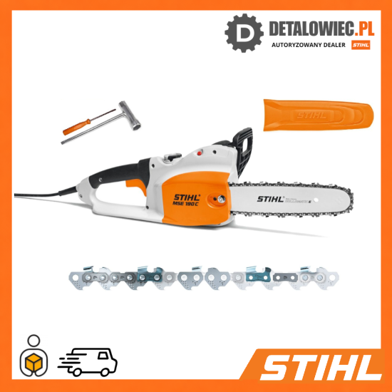STIHL MSE 190 C-Q Pilarka elektryczna,35cm/14"