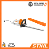 STIHL HSE 42 Nożyce elektryczne, 450mm/18"