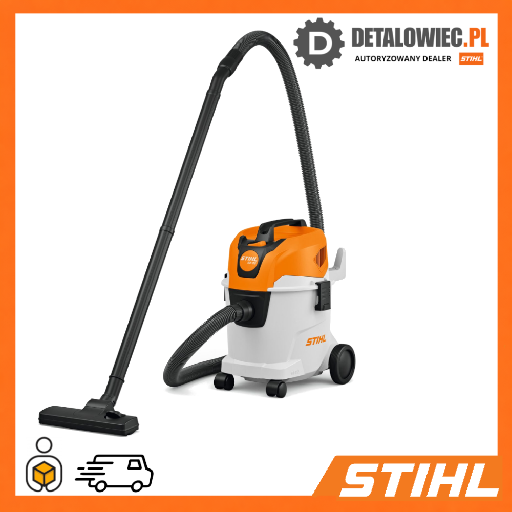 STIHL SE 33 Odkurzacz elektryczny