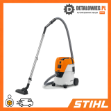 STIHL SE 62 E Odkurzacz elektryczny