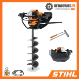 STIHL BT 131 Świder glebowy