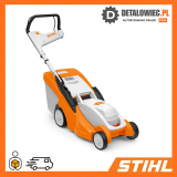 RME 339 C Kosiarka elektryczna