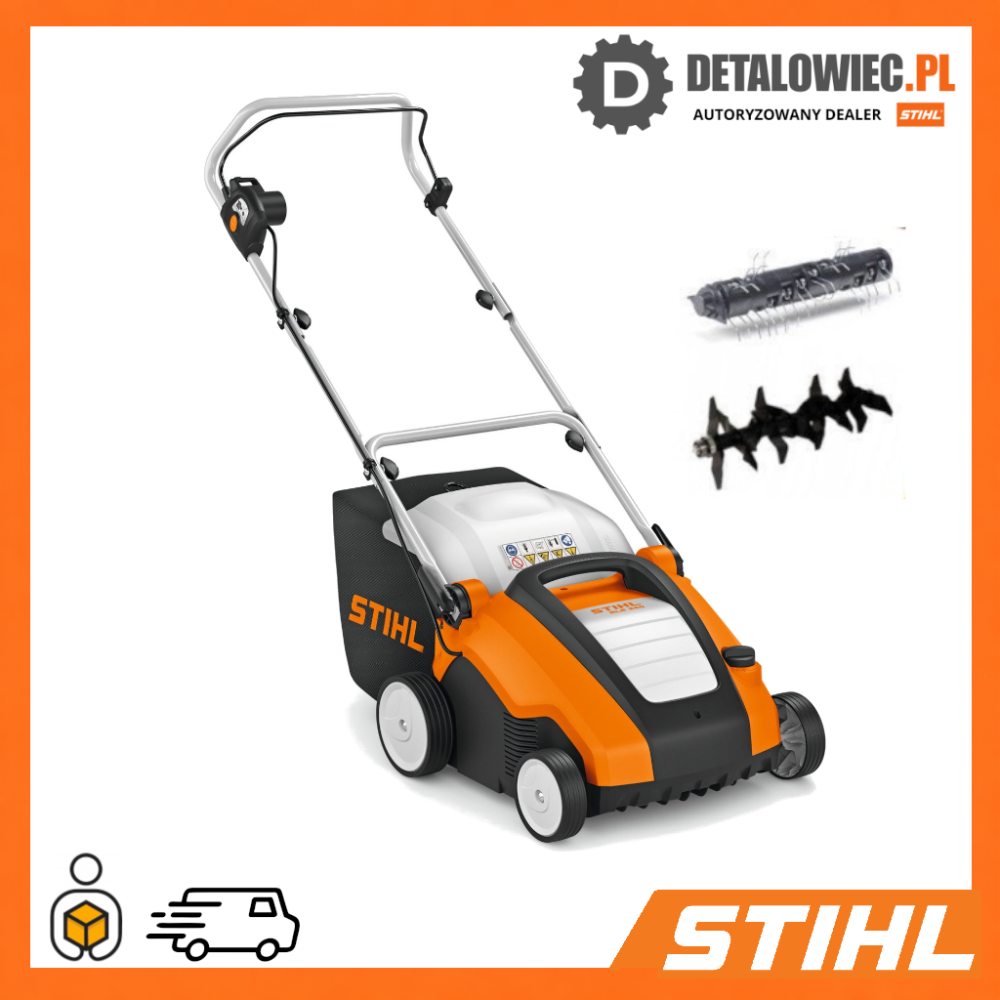 STIHL RLE 240 Wertykulator elektryczny