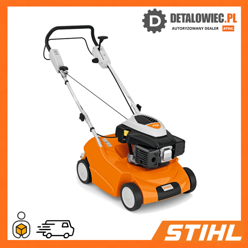 STIHL RL 540 Wertykulator spalinowy