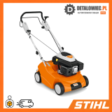 STIHL RL 540 Wertykulator spalinowy