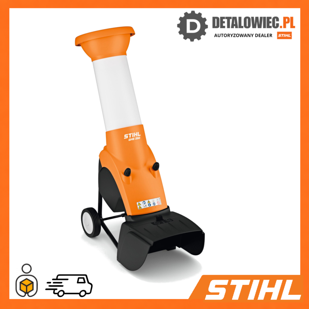 STIHL GHE 250 Rozdrabniacz