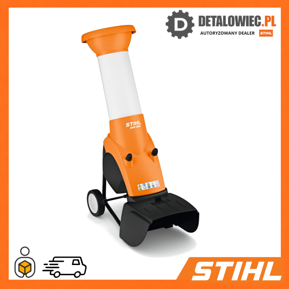 STIHL GHE 260 Rozdrabniacz
