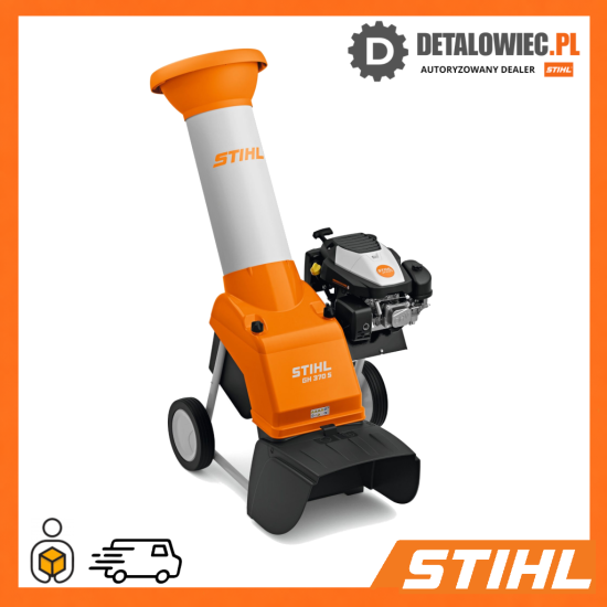 GH 370 S Rozdrabniacz spalinowy