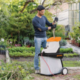 Rozdrabniacze ogrodowe elektryczne