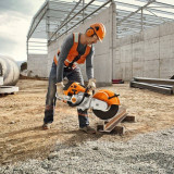 Przecinaki i pilarki do betonu